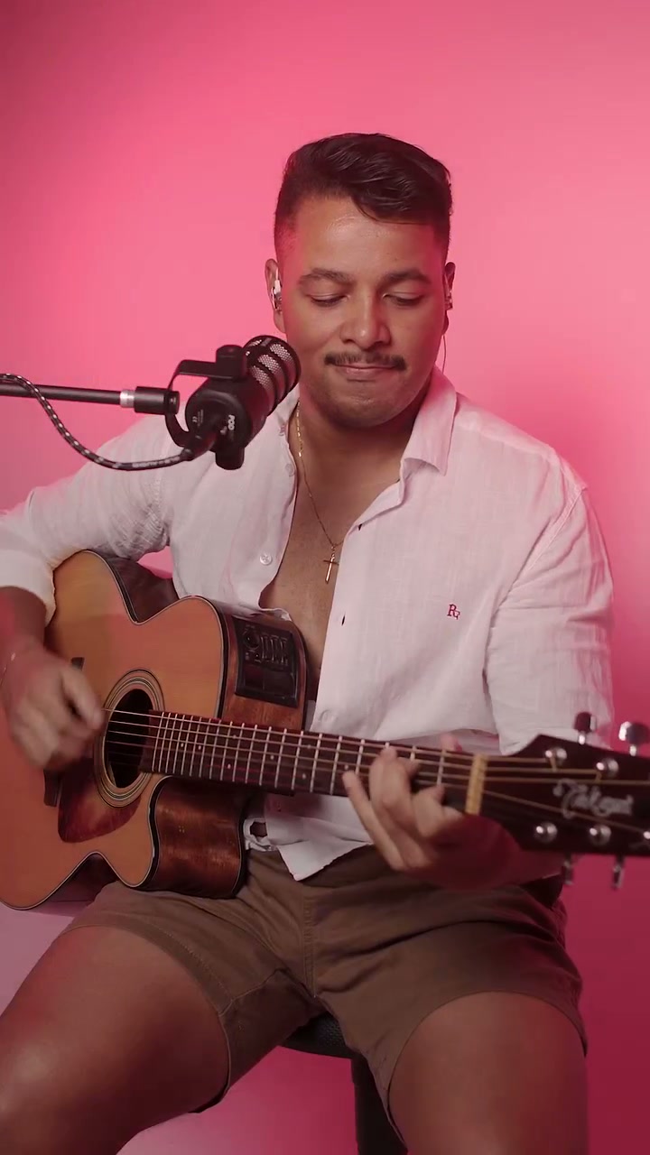 Capa do vídeo ACÚSTICO